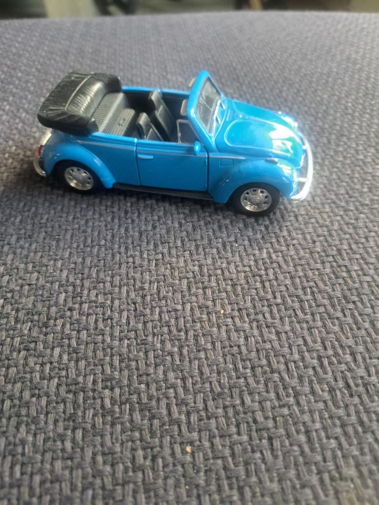 Welly model vw beetle, Overige merken, Gebruikt, Auto, Ophalen of Verzenden