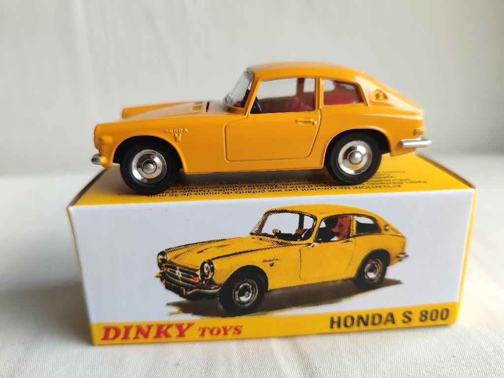 Dinky Atlas _ Honda S800 _ ref. 1408, Verzenden, Zo goed als nieuw, Auto, Dinky Toys