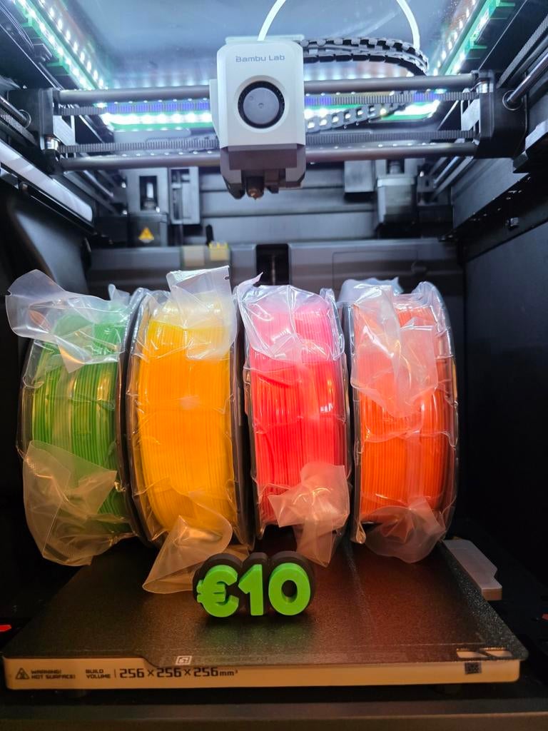 🔥3D filament PLA & PETG 1KG vanaf €10 veel kleuren voorraad, Computers en Software, 3D-printerbenodigheden, Ophalen of Verzenden