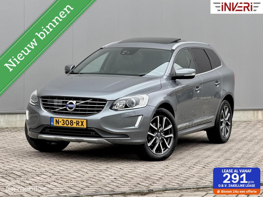 Volvo XC60 2.0 D4 Inscription | Bomvol! | Pano | Trekhaak |, Auto's, 1969 cc, Leder, Bedrijf, SUV of Terreinwagen