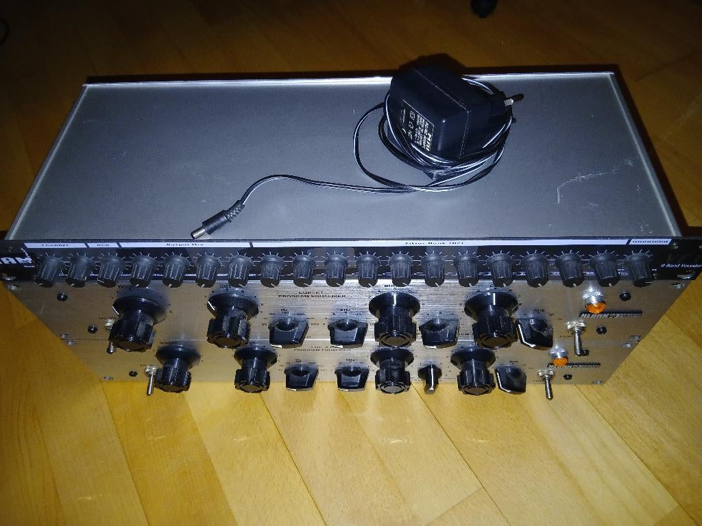 Klark Teknik EQP-KT 2x MAM VF11 Vocoder, Ophalen of Verzenden, Zo goed als nieuw