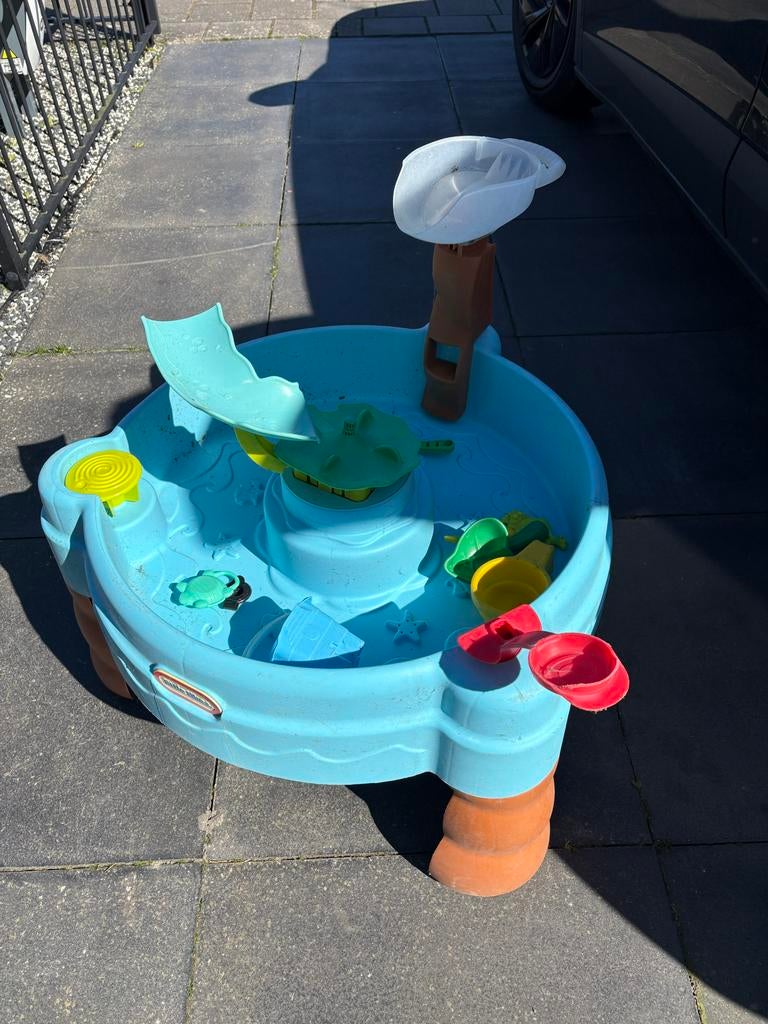 Little Tikes Water Speeltafel - Urenlang Waterplezier!, Ophalen, Gebruikt