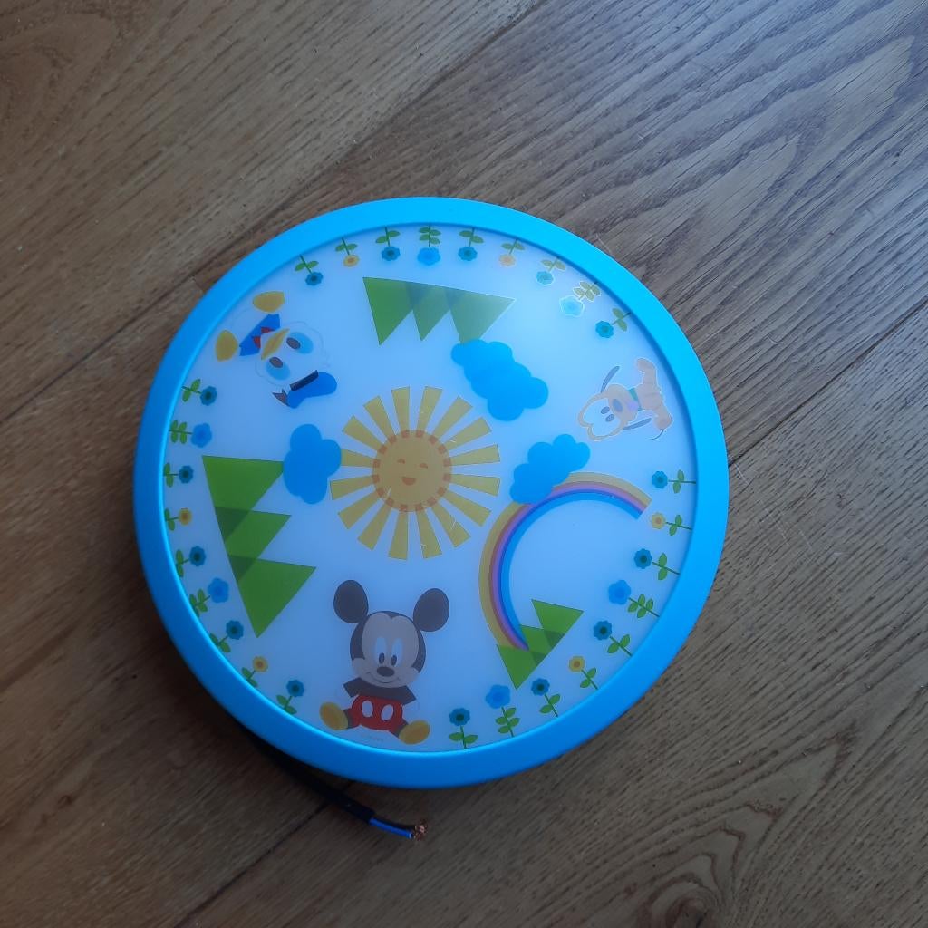 Plafondlamp Disney, Huis en Inrichting, Lampen | Plafondlampen, Ophalen, Gebruikt, Overige materialen
