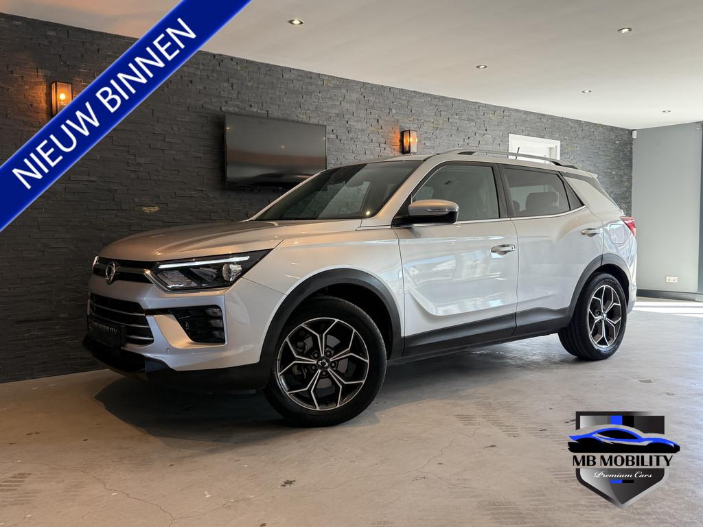 SsangYong Korando 1.5 T-GDI benzine / Bj: 2020 / 164 pk, Auto's, 1497 cc, 4 cilinders, Leder en Stof, Bedrijf