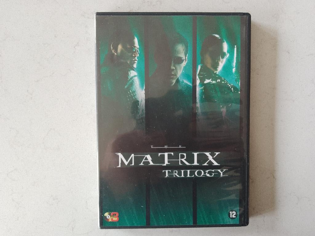 The Matrix trilogy, Vanaf 12 jaar, Ophalen of Verzenden, Zo goed als nieuw, Science Fiction