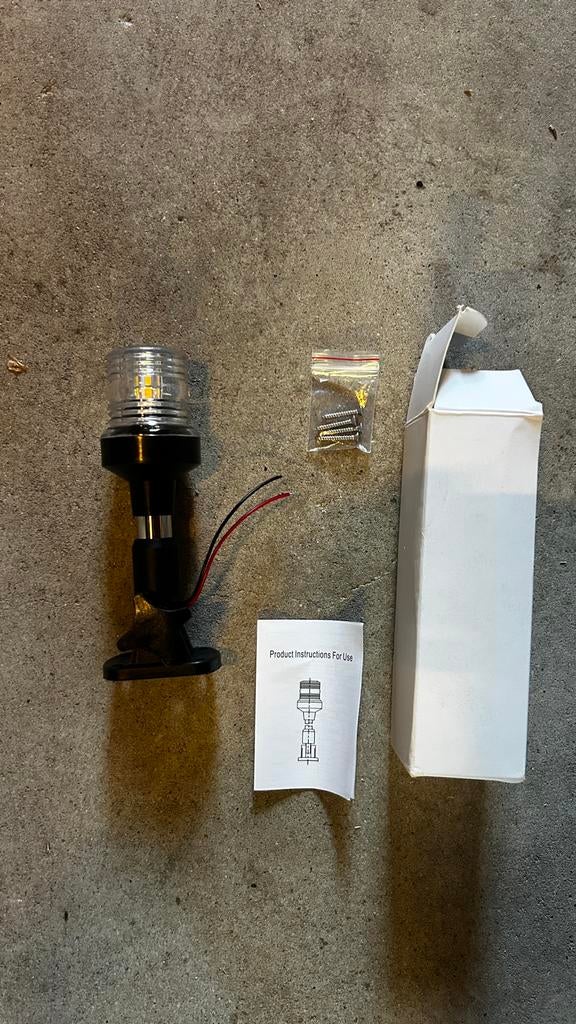 Toplicht boot, Ophalen of Verzenden, Nieuw, Overige typen