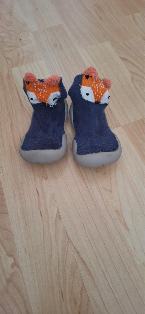 2x anti slip sok schoentjes, Ophalen, Gebruikt, Jongetje of Meisje, Schoentjes