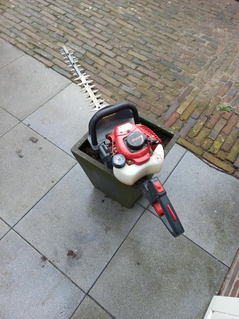 IKRA heggenschaar 60 cm lang, Ophalen, Gebruikt, Elektrisch