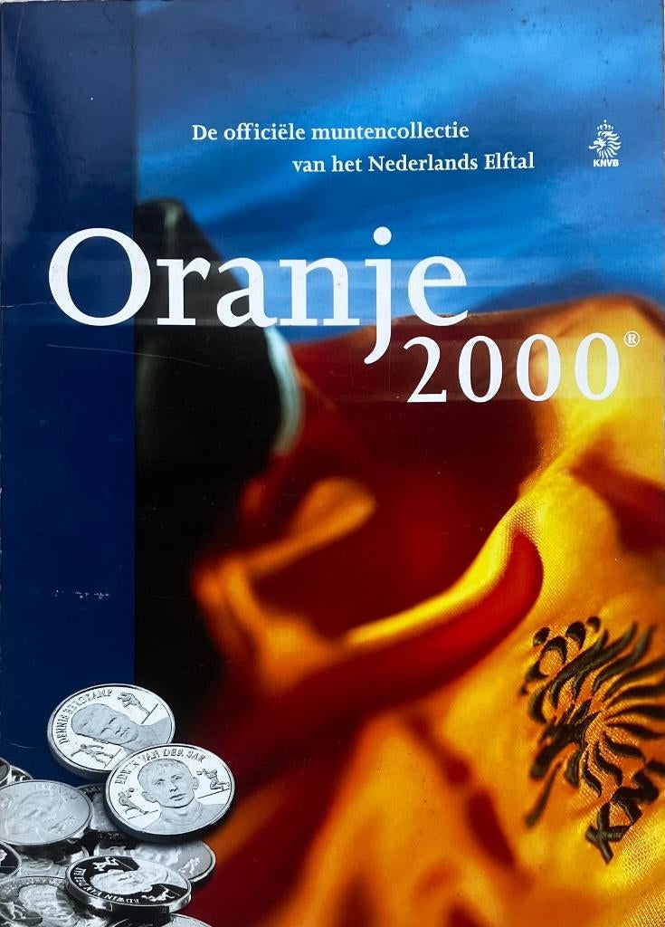 Munten collectie Nederlands Elftal 2000, Ophalen of Verzenden, Zo goed als nieuw, Overige binnenlandse clubs, Overige typen