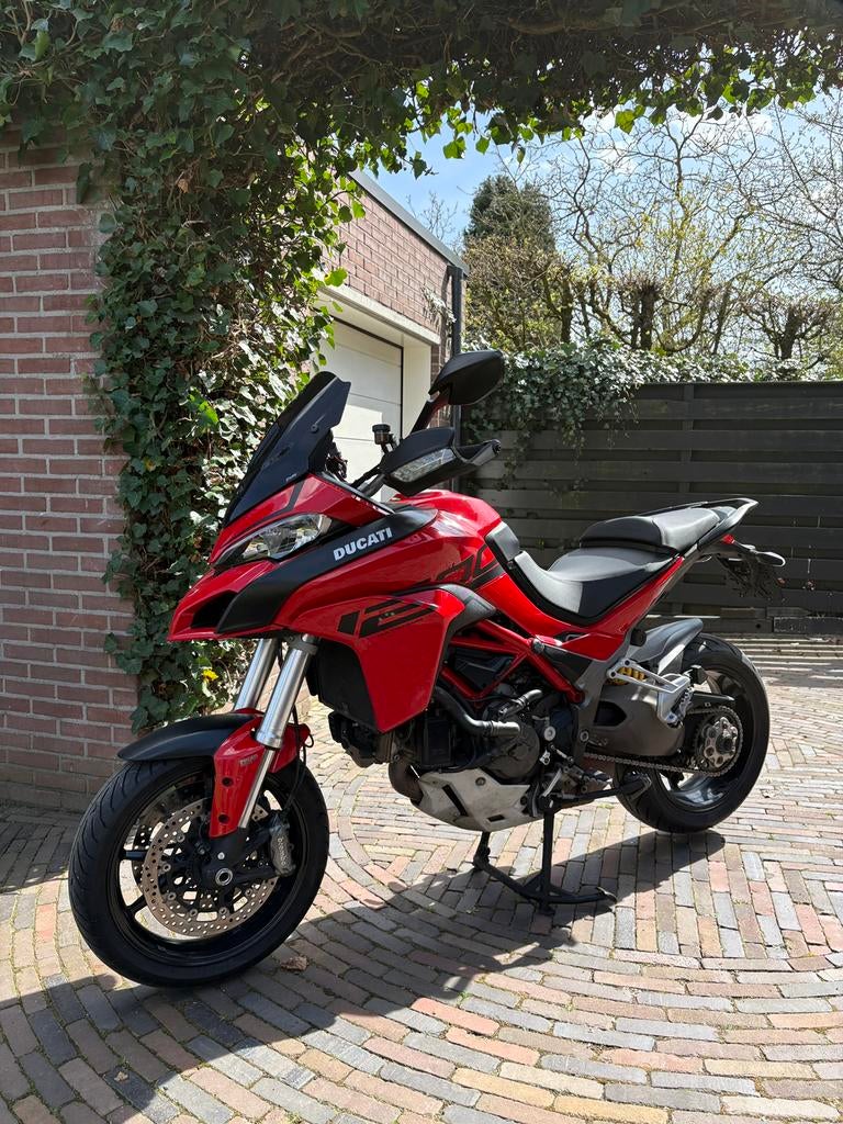 Ducati Multistrada 1200 S D|Air 2015 | Kofferset | Historie, Motoren, Motoren | Ducati, Particulier, Toermotor, meer dan 35 kW