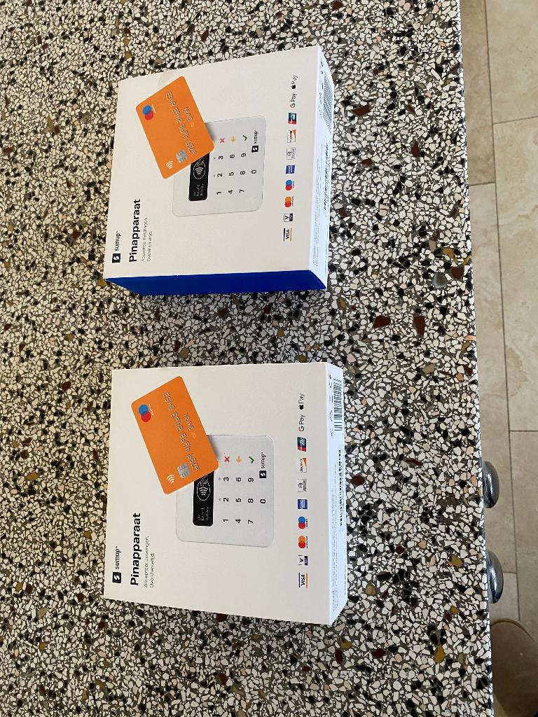 Pinapparaat sumup, Ophalen