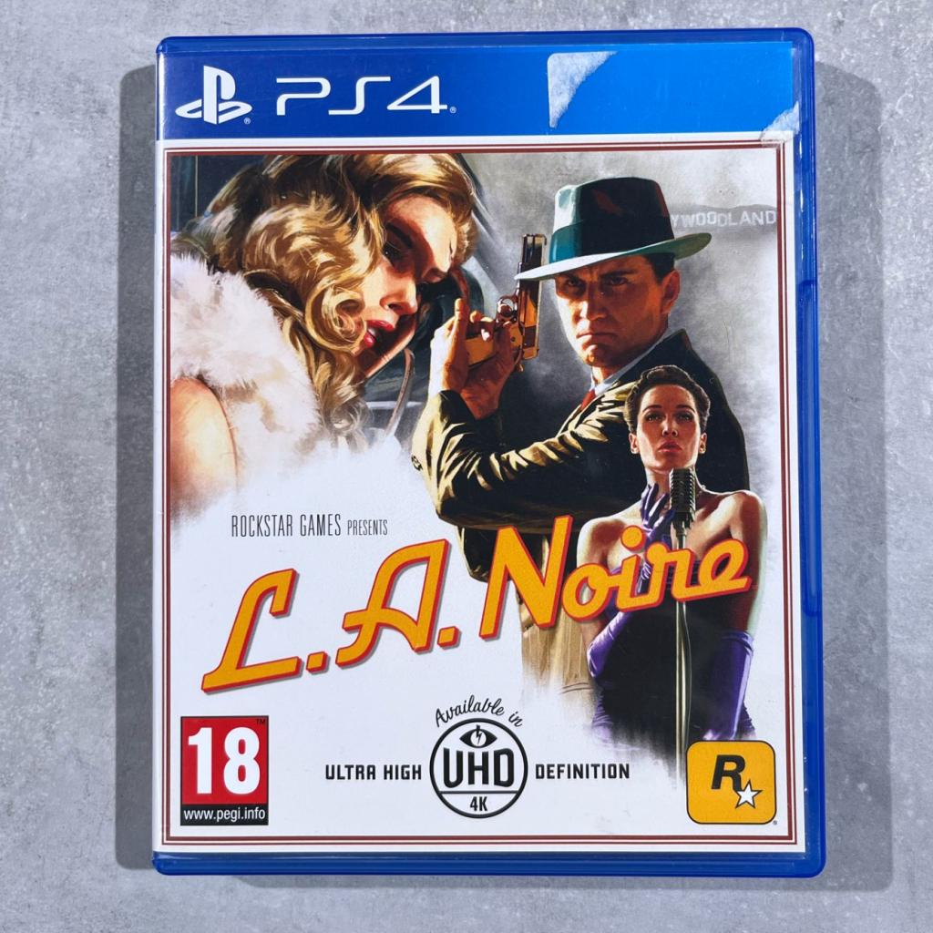 L.A. Noire PS4, Playstation, Zo goed als nieuw, Support@playstation.com, 2207 Bridgepointe Parkway
San Mateo, CA 94404
United States