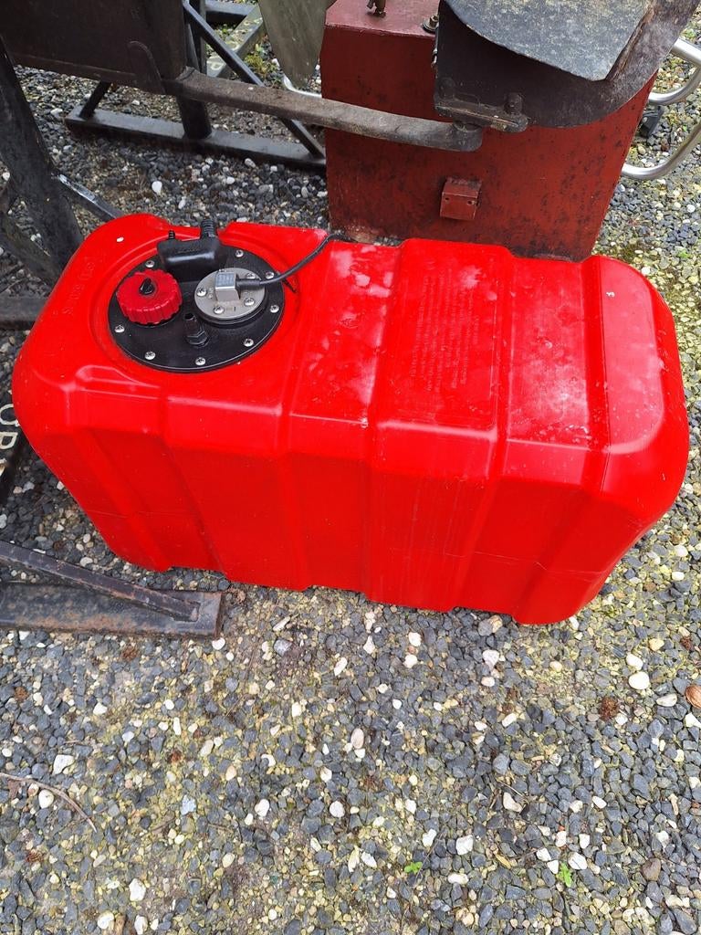 Brandstoftank boot diesel 62 liter, Ophalen