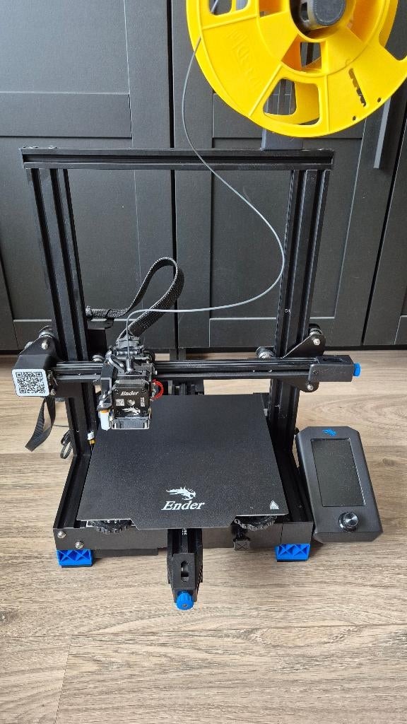 Creality Ender 3 v2 incl. vele extra's, Ophalen, Gebruikt, Creality