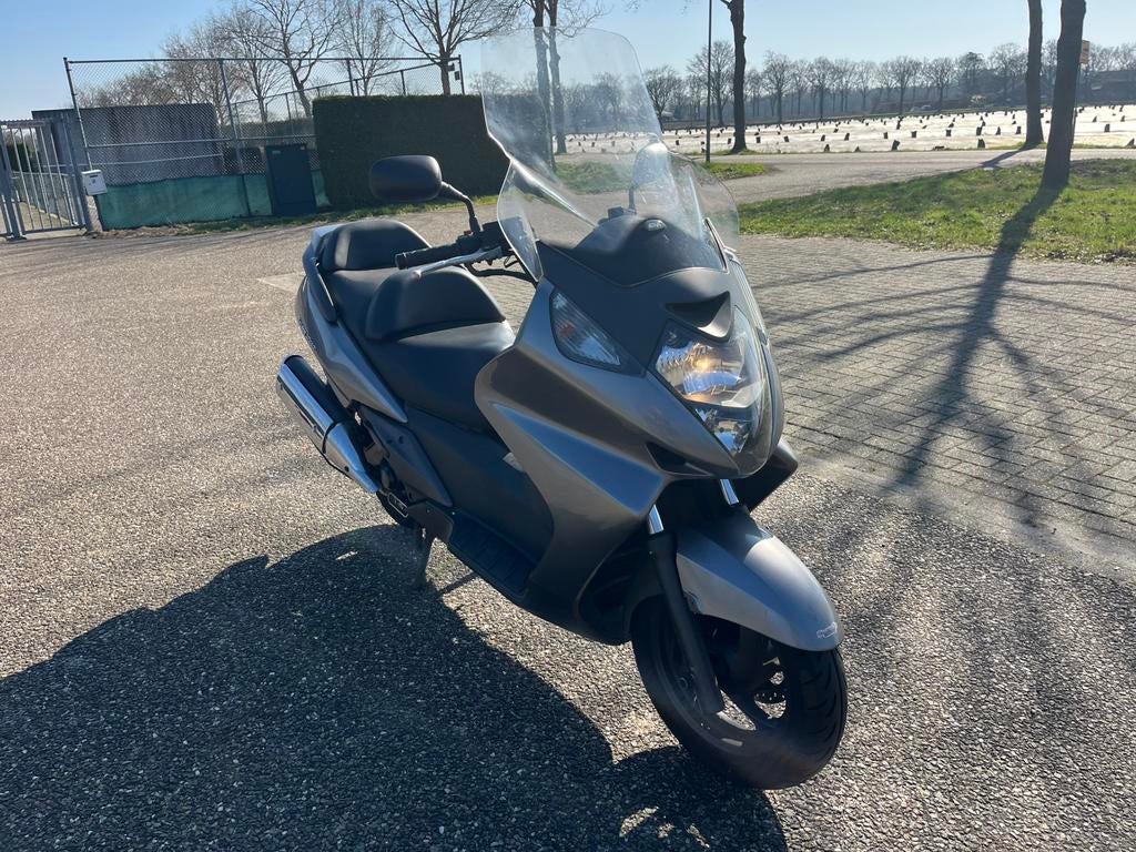 Wat een leuk en handig ding deze Honda Fjs 400 Silverwing, 750 cc, Motorrijbewijs A, Bedrijf, 12 t/m 35 kW