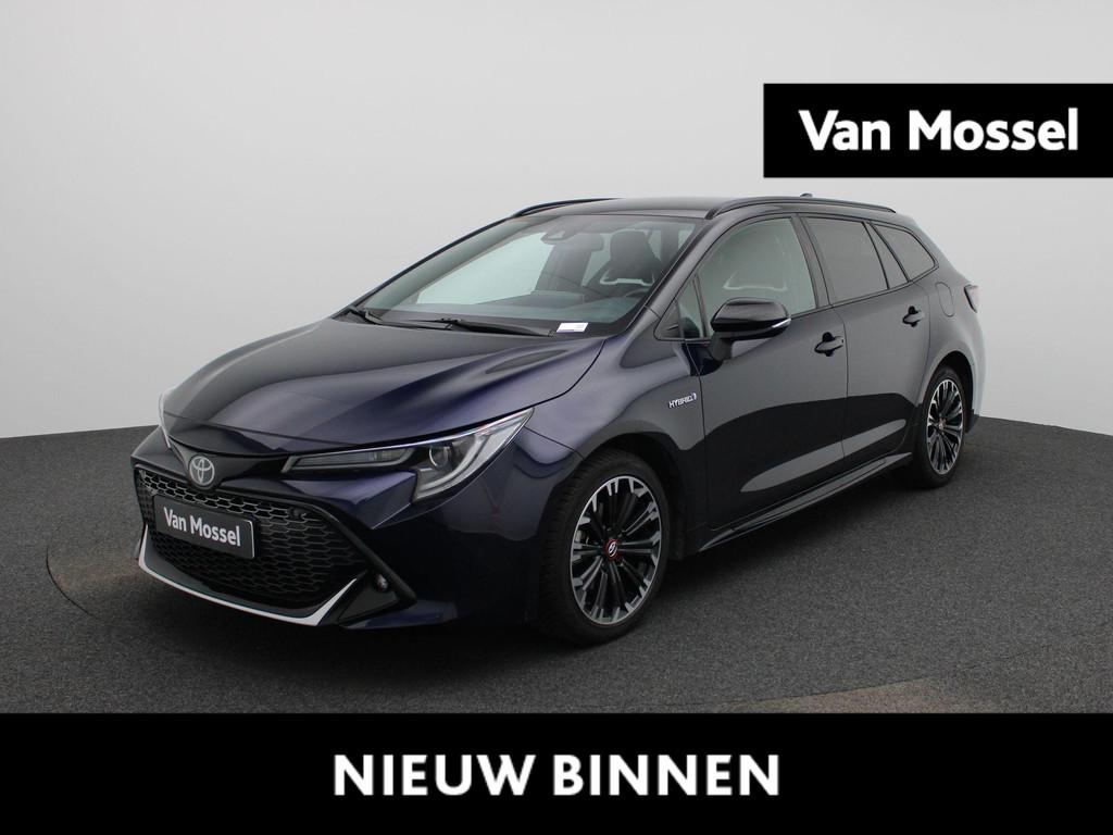 Toyota Corolla Touring Sports 1.8 Hybrid Corolla e-CVT GR-Sp, Auto's, Toyota, 12 maanden, Gebruikt, 750 kg, 4 cilinders