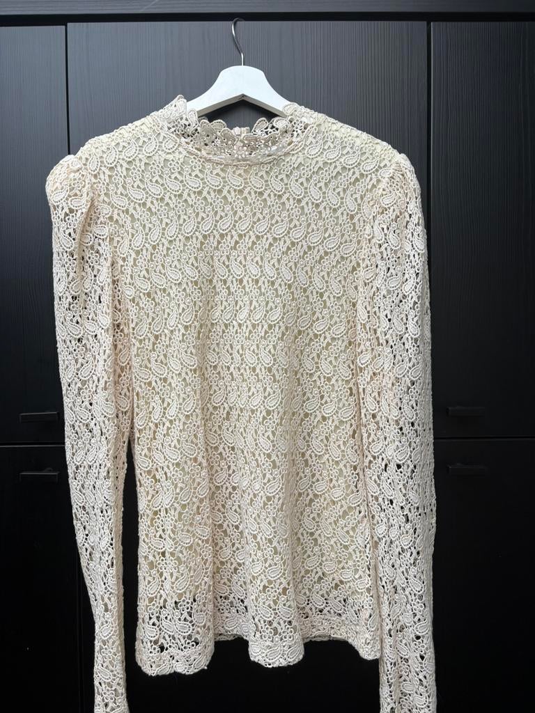Dante 6 top van kant in mt 5, Ophalen of Verzenden, Zo goed als nieuw, Maat 42/44 (L), Beige