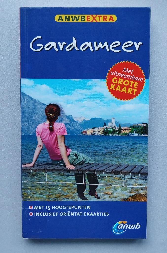 ANWB Reisgids - Gardameer, Europa, Ophalen of Verzenden, Zo goed als nieuw, Reisgids of -boek