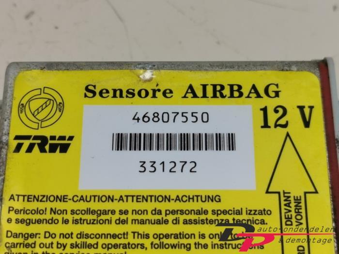 Airbag Module van een Fiat Panda, Gebruikt, -, -, Ophalen of Verzenden