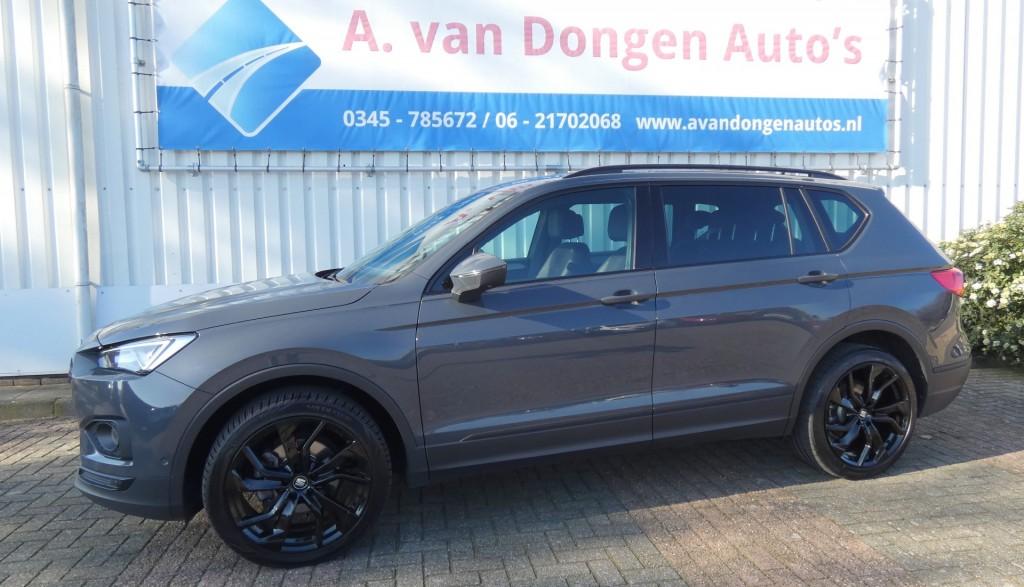 Seat TARRACO 1.5 TSI FR 7P DSG,Led.Navi,ACC,Trhaak,DealerOH, Automaat, 4 cilinders, 150 pk, 7 stoelen