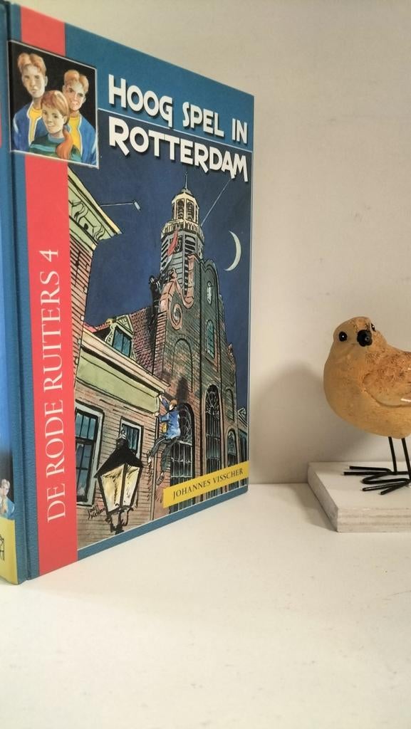 Visscher, Johannes; De rode ruiters deel 4 : Hoog spel, Ophalen of Verzenden, Gelezen