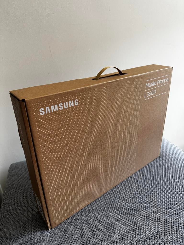 Samsung Music Frame LS60D | ongeopend nieuw in doos, Audio, Tv en Foto, Luidsprekers, Overige merken, Overige typen, Nieuw, Ophalen of Verzenden