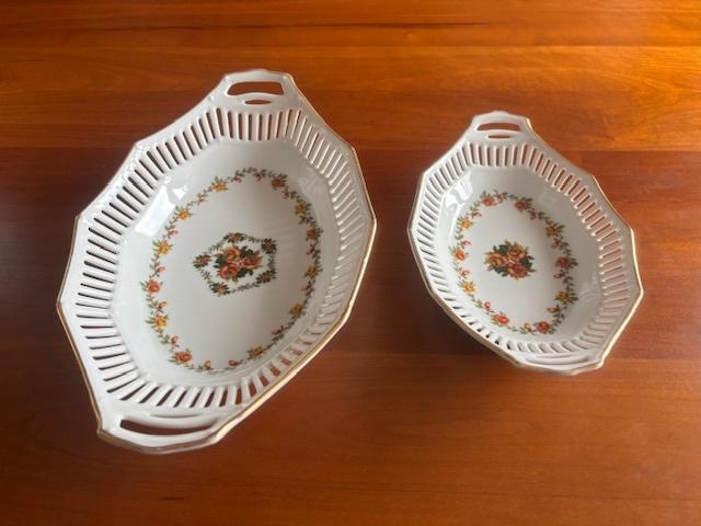 Antieke serveerschaaltjes - Schwarzenhammer, Antiek en Kunst, Antiek | Servies los, Ophalen of Verzenden