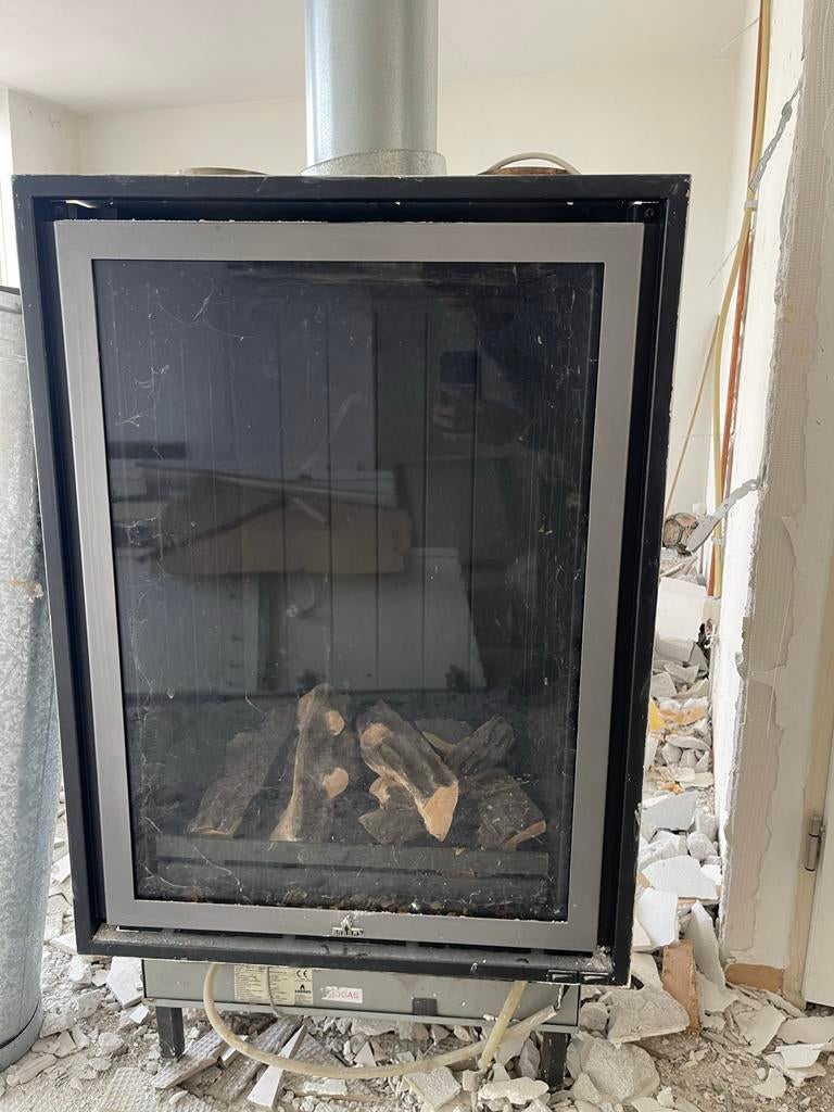 Barbas gashaard - Zelf ophalen, Ophalen, Gebruikt, Inbouwhaard, Gashaard