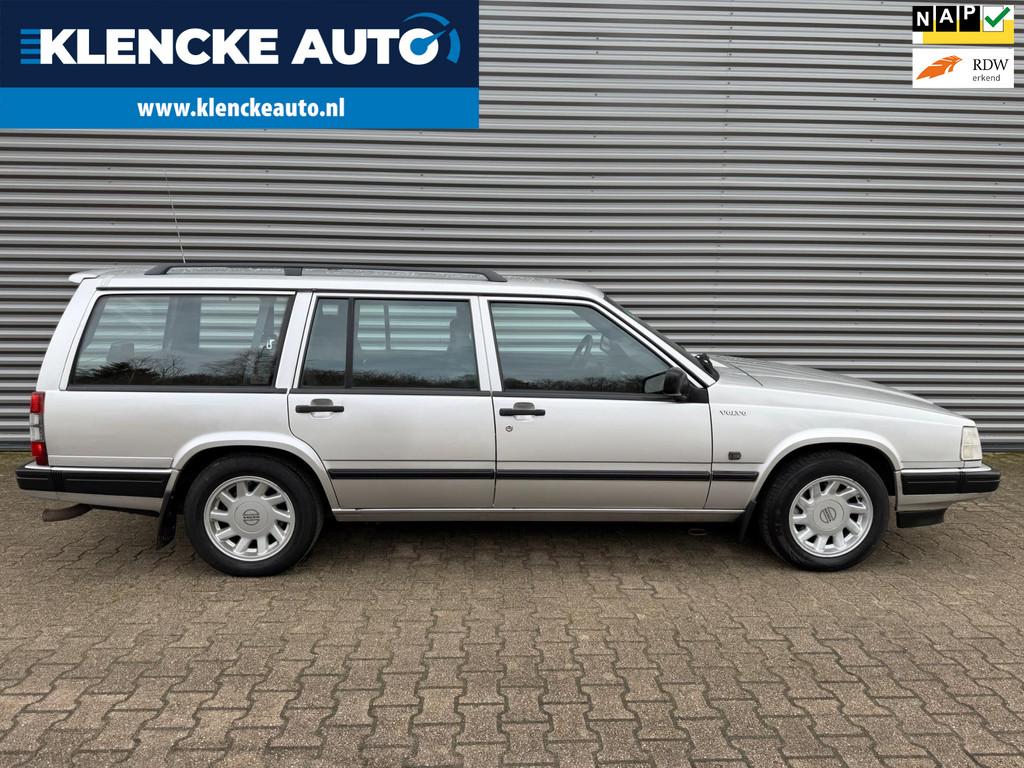 Volvo 940 2.3 Exclusive-Line AUTOMAAT Cruise ctrl 135PK 7-pe, Auto's, Volvo, Gebruikt, 4 cilinders, Origineel Nederlands, 1600 kg