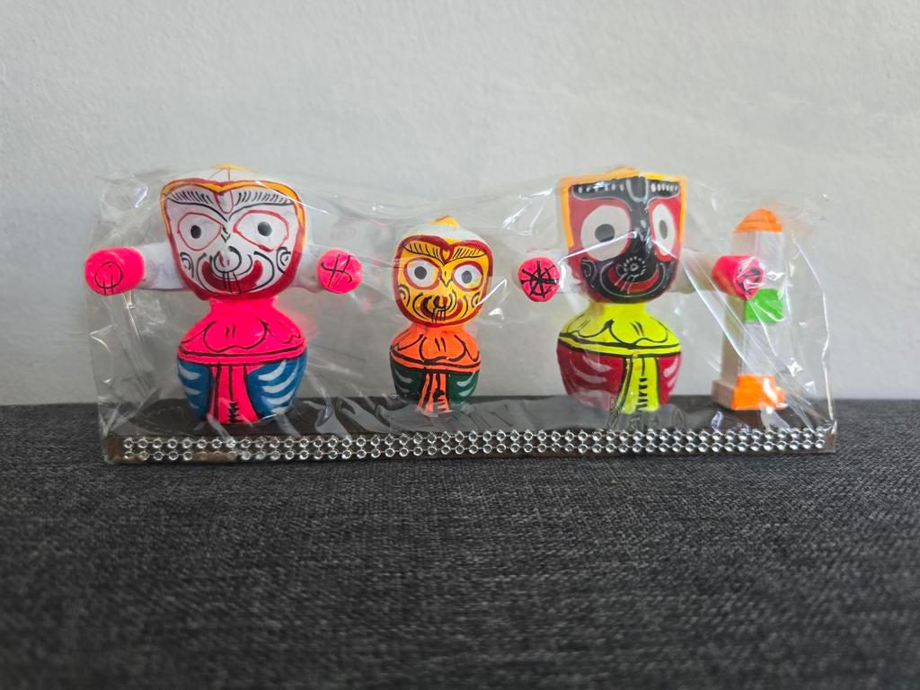 Jagganath Baladeva Subhadra set, Ophalen of Verzenden, Nieuw