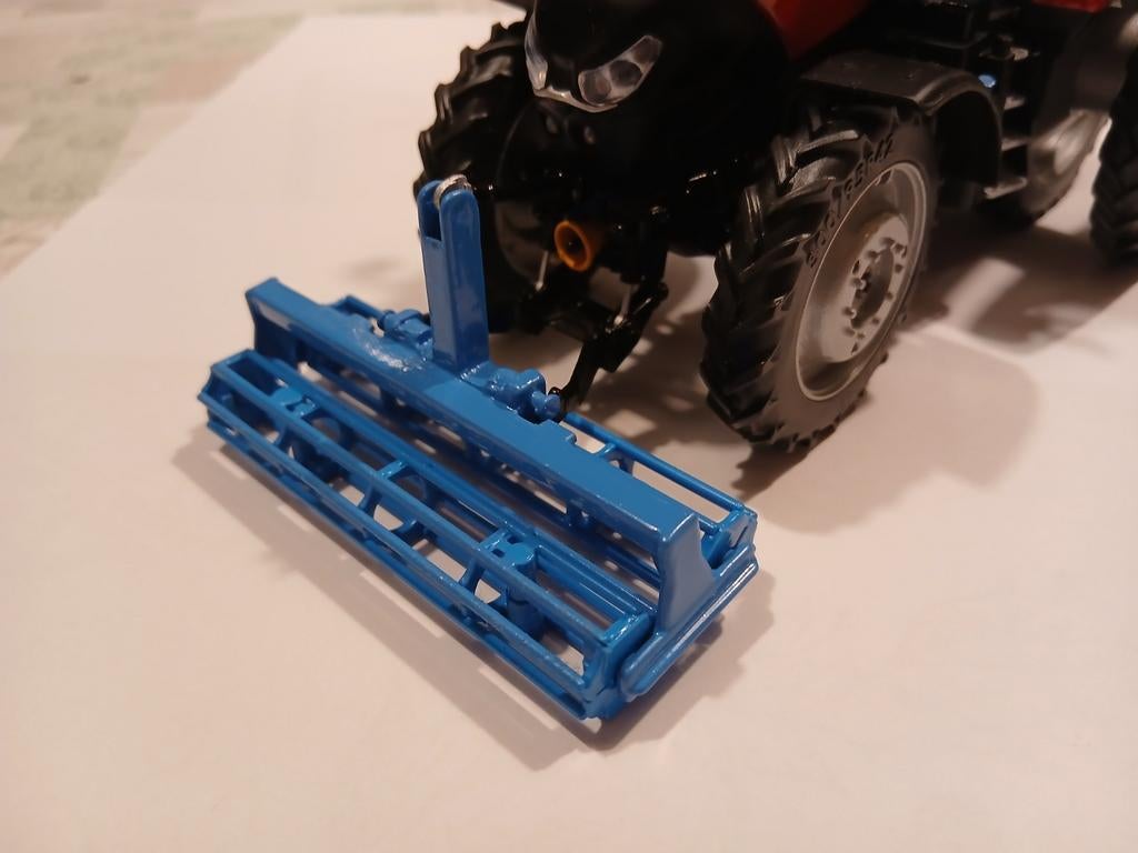 Blauwe front verkruimelrollen 1:32, Ophalen of Verzenden, Nieuw, 1:32 tot 1:50, Overige merken