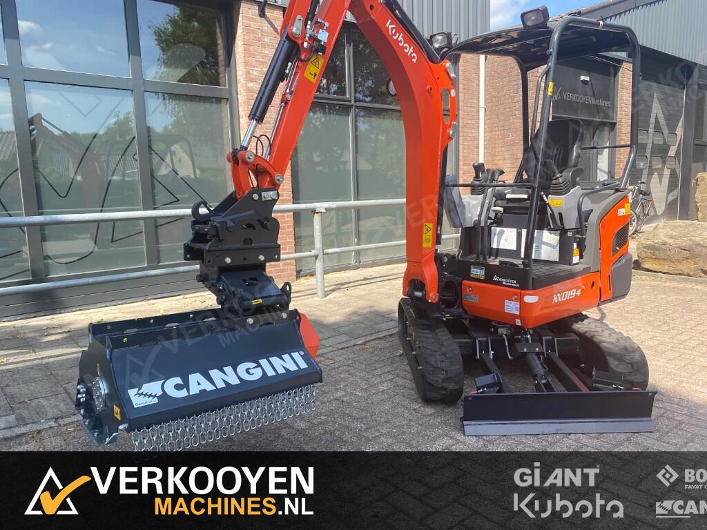 2026 Cangini Benne TC1-80 Klepelmaaier CW05 (11cc) ADV1079 M, Akkerbouw, Oogstmachine