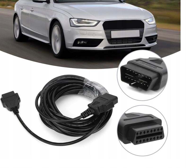 Nieuwe OBDII-verlengkabeladapter autogereedschap, Auto diversen, Autogereedschap, Ophalen of Verzenden, Nieuw