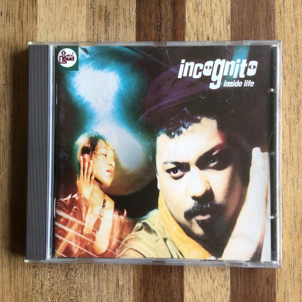 Incognito - inside life, Ophalen of Verzenden