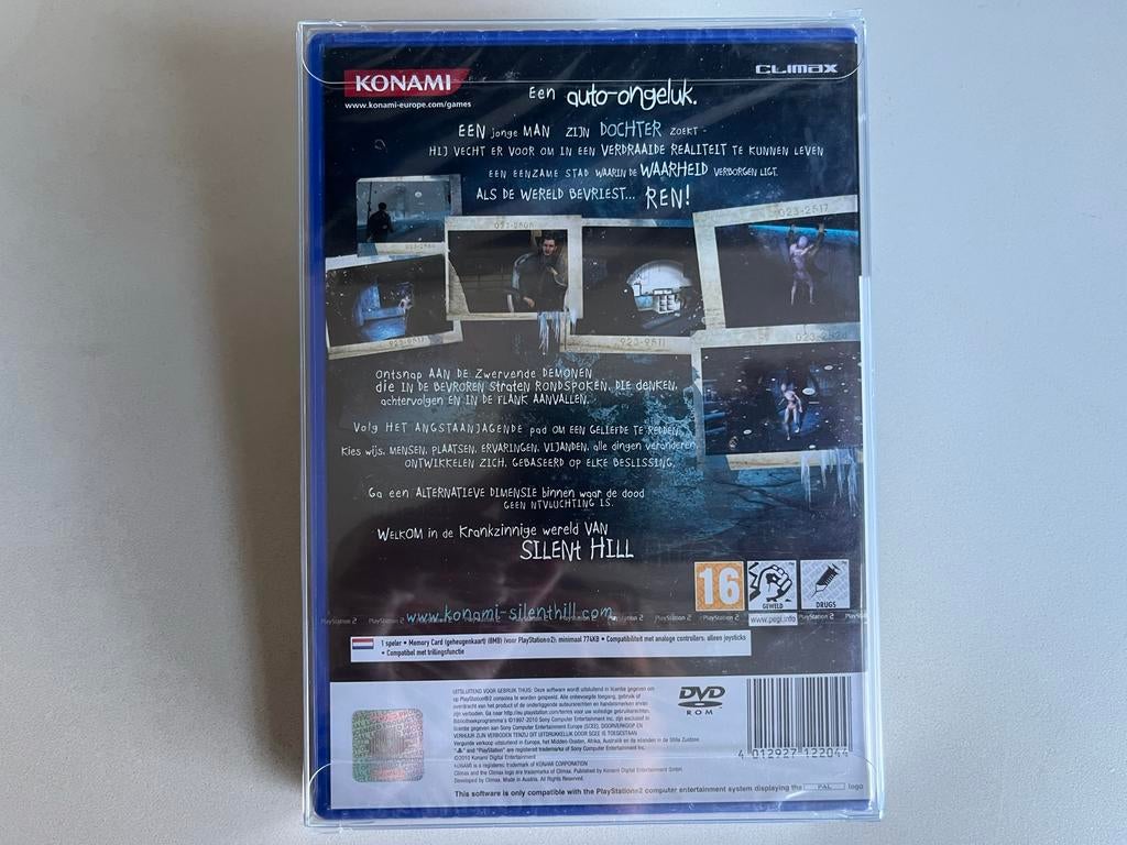 Silent Hill Shattered Memories PS2 nieuw met bescherm hoes, Avontuur en Actie, Nieuw, T, Ophalen of Verzenden