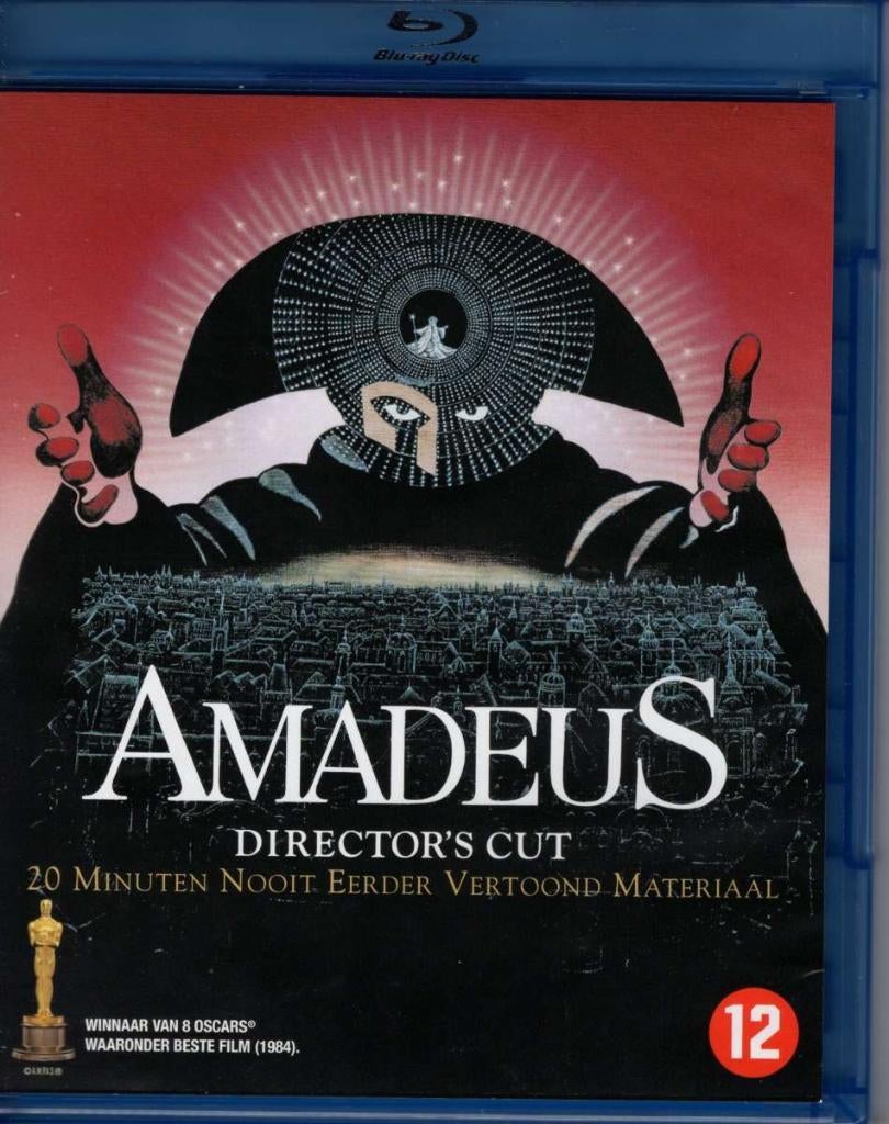 Amadeus Director's Cut (1984,F. Murray Abraham) -IMDB 8.3-NL, Verzenden, Actie, Info@warnerbros.com, Zo goed als nieuw