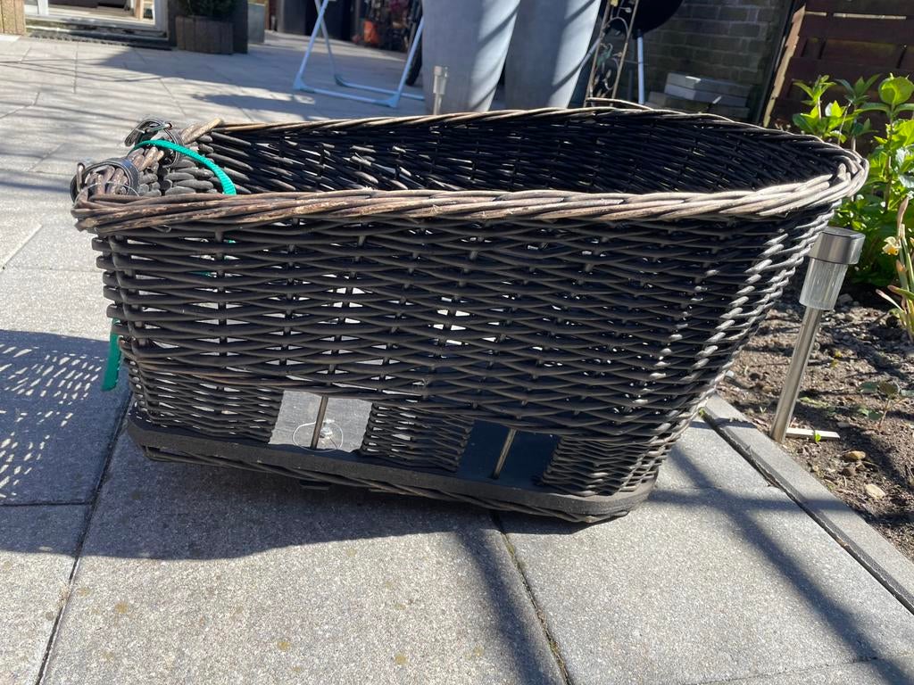 Honden fietsmand, Dieren en Toebehoren, Hondenmanden, Ophalen, Gebruikt