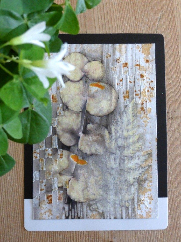 Ecoprint eucalyptus - fluitekruid, Ophalen of Verzenden