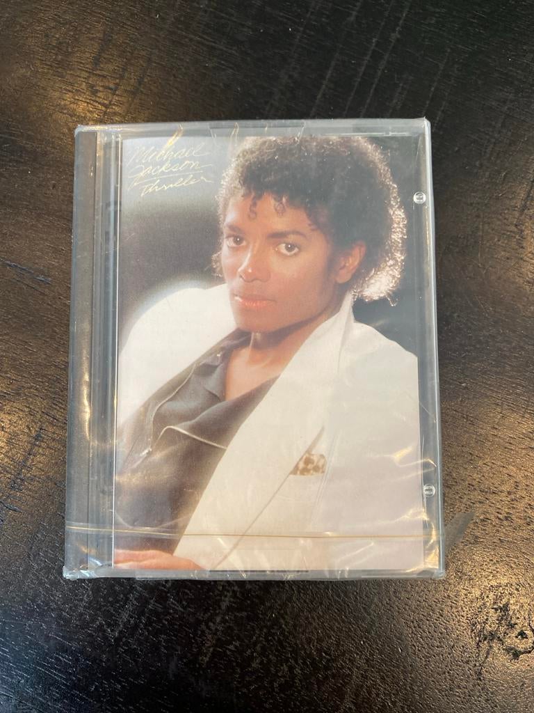 Michael Jackson - Thriller MiniDisc (Nieuw in verpakking), Ophalen of Verzenden, 1980 - 1989, Nieuw in verpakking