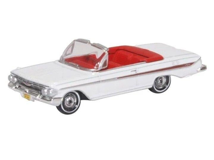 Chevrolet IMPALA CONVERTIBLE 1961 wit, Ophalen of Verzenden, Nieuw, Auto, Overige merken