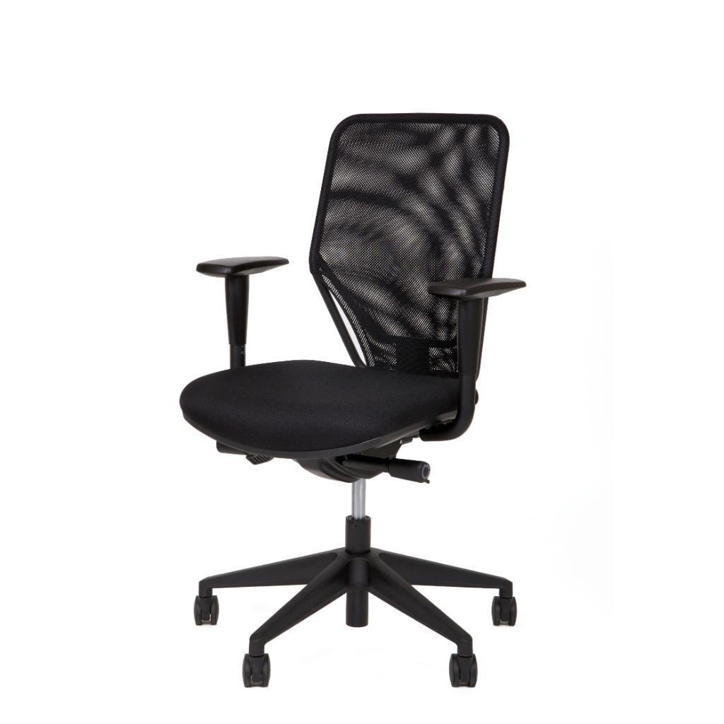 Nieuw - RM-Line Nero - Bureaustoel - NEN 1335, -, Zwart, -, Nieuw