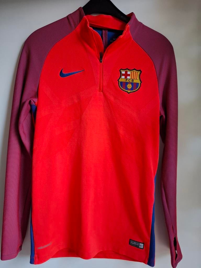 Fc Barcelona voetbal sweater maat S, Ophalen of Verzenden, Zo goed als nieuw, Buitenlandse clubs, Overige typen