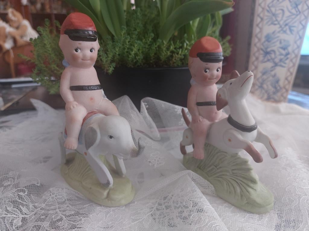 Kewpie popje , beeldje, Ophalen of Verzenden, Zo goed als nieuw, Mens
