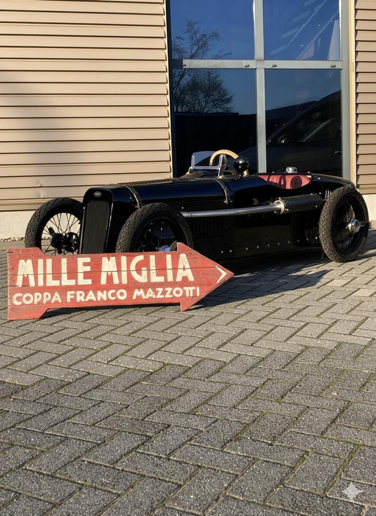 Zandvoort Junior Car E-002 - Nieuw model te koop, Hobby en Vrije tijd, Modelbouw | Auto's en Voertuigen, Overige merken, Auto