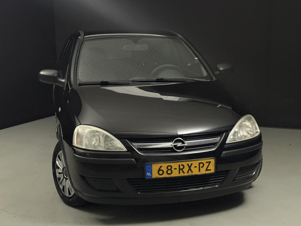 Opel Corsa 1.2-16V Rhythm AC*ZUINIG*LEUK (bj 2005), Voorwielaandrijving, 450 kg, Gebruikt, 31 €/maand