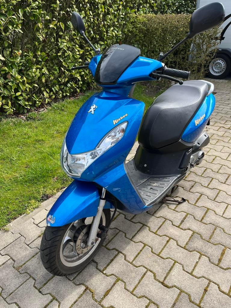Peugeot Kisbee 4tact, Ophalen, Overige modellen, Maximaal 45 km/u, Zo goed als nieuw