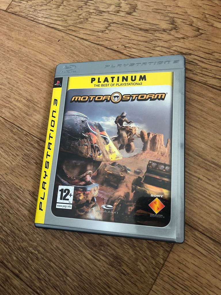 Motor Storm PS3, 1 speler, Ophalen of Verzenden, Refurbished, Racen en Vliegen