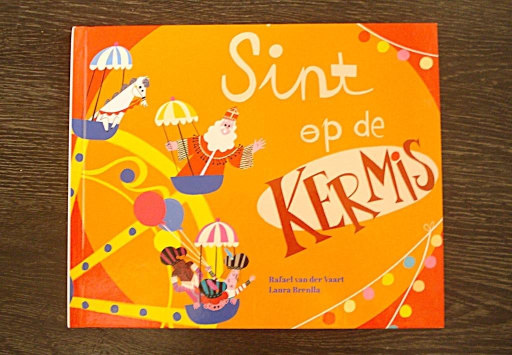 NIEUW: Sinterklaas boek - Sint op de kermis, Fictie algemeen, Nieuw, Ophalen of Verzenden, Rafael van der Vaart