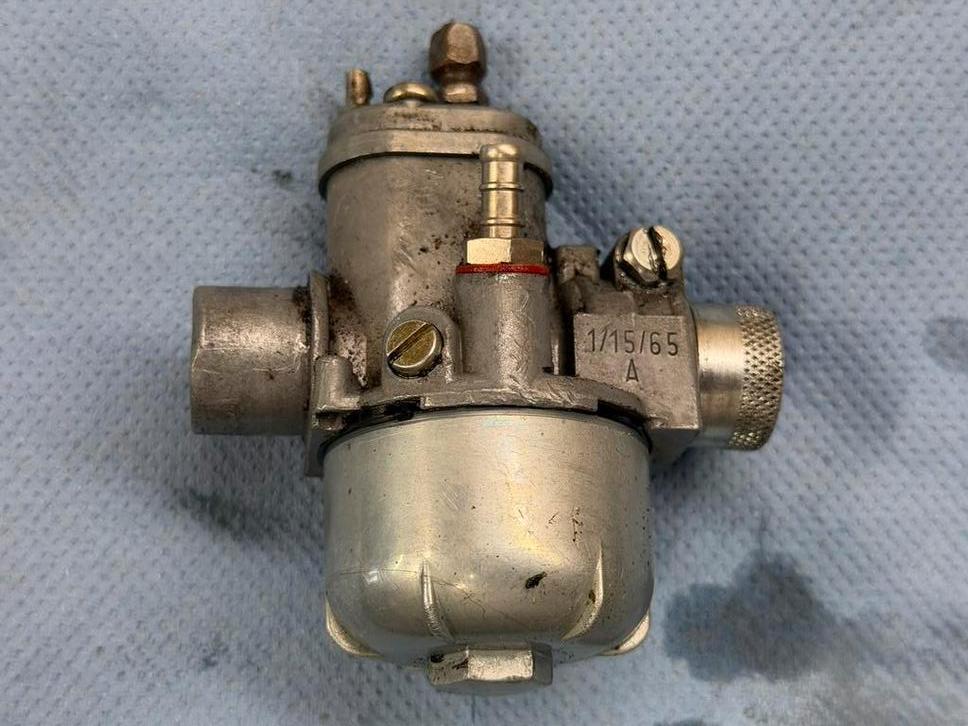 Originele Bing 15mm carburateur 1/15/65, Ophalen of Verzenden, Gebruikt, Carburateur, Overige merken