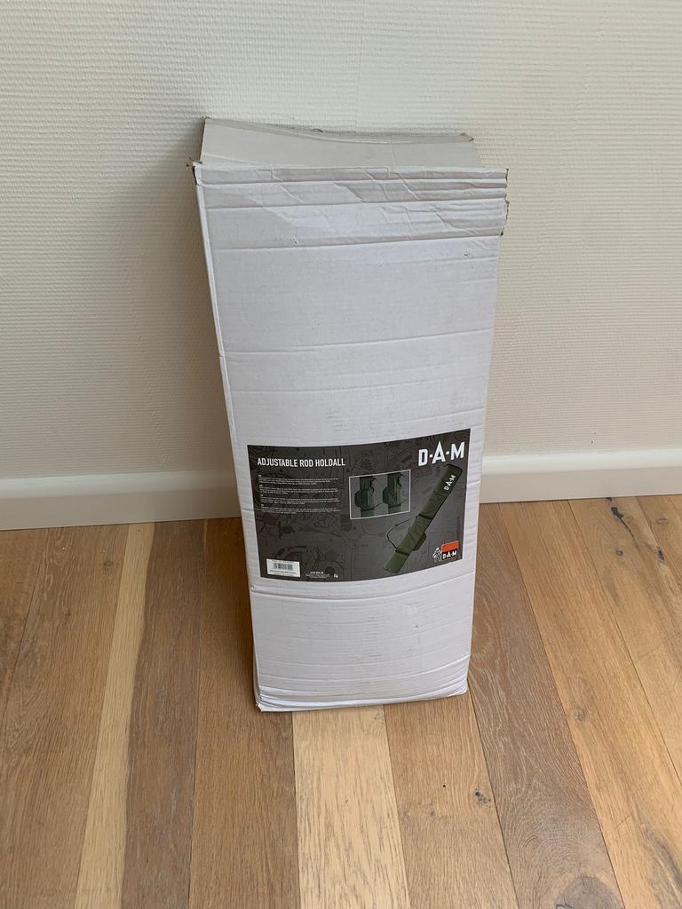 Nieuw Dam foudraal voor drie hengels, 2.00m, Dam, Overige typen, Nieuw, Ophalen of Verzenden